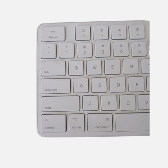 Macally Ultra Slim USB Keyboard For Mac - SLIMKEYPRO - TESTED - Picture 5 of 8